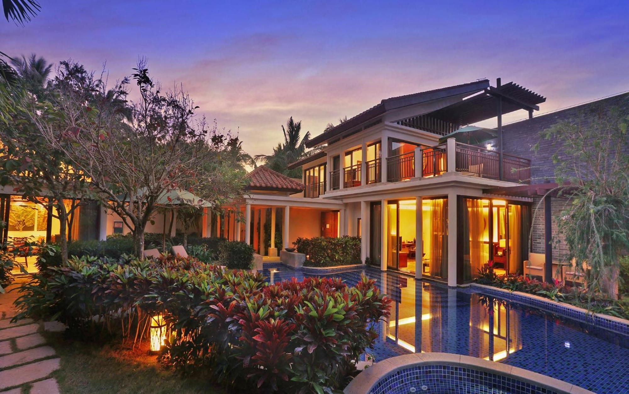Banyan Tree วิลล่า ซานย่า