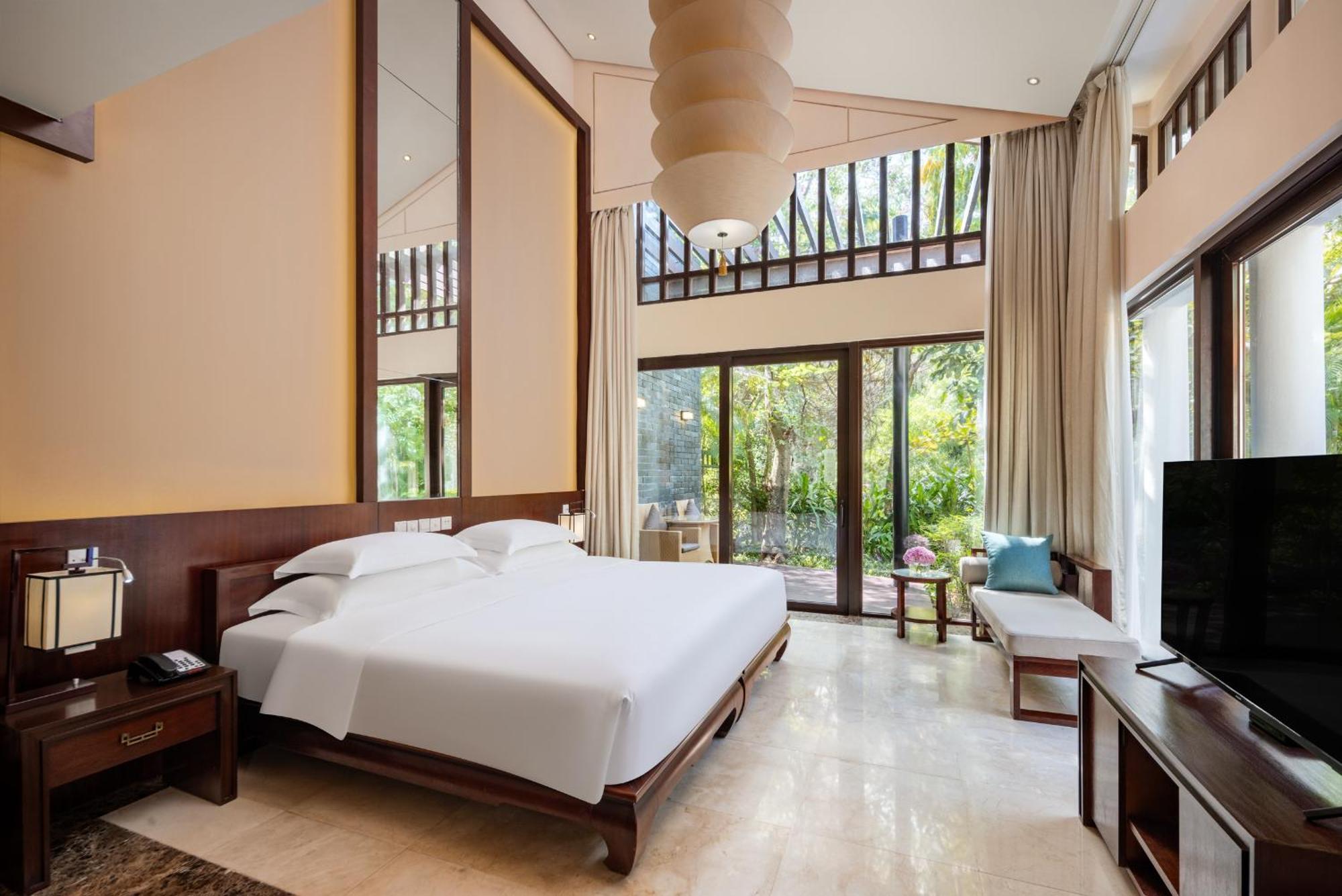 วิลล่า Banyan Tree ซานย่า